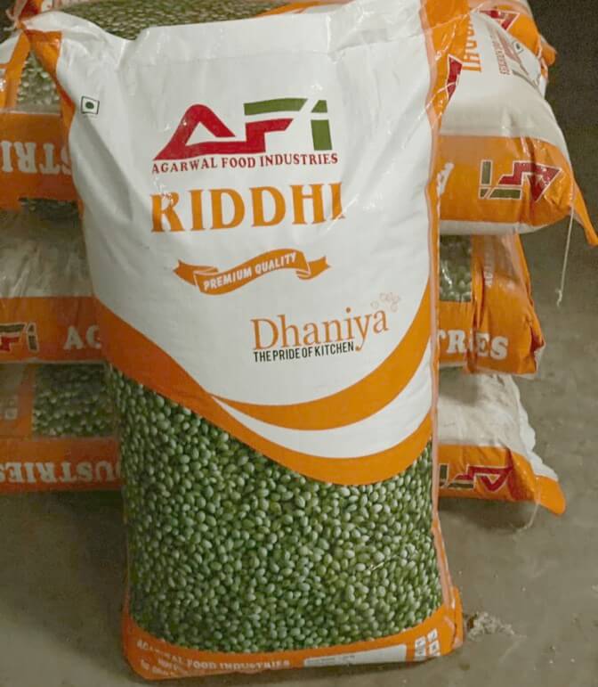 Riddhi Brand Coriander Seeds